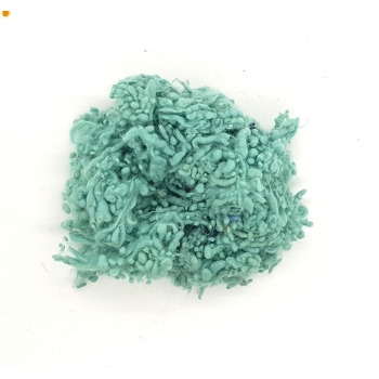 Wool nepps - drobinki /kuleczki wełniane MIĘTA 10g